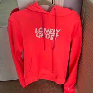 LONELY GHOST hoodie never worn